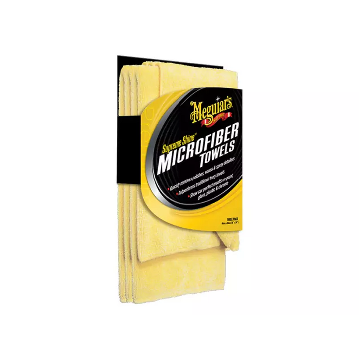 Meguiar's X2020 Supreme Shine Microfiber Towel-3pk