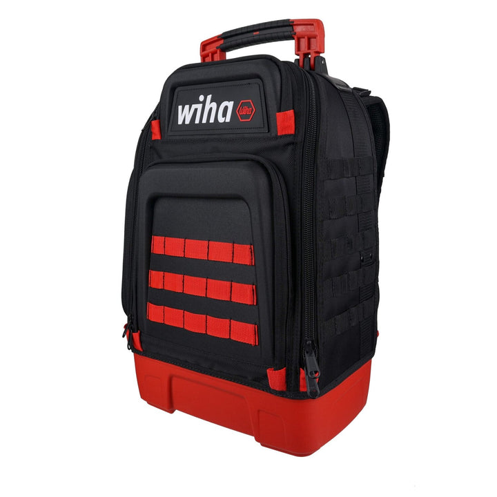 Wiha Tools 91870 Apprentice Electrician's Insulated Tool Kit in Heavy Duty Backpack, 16 Pc.