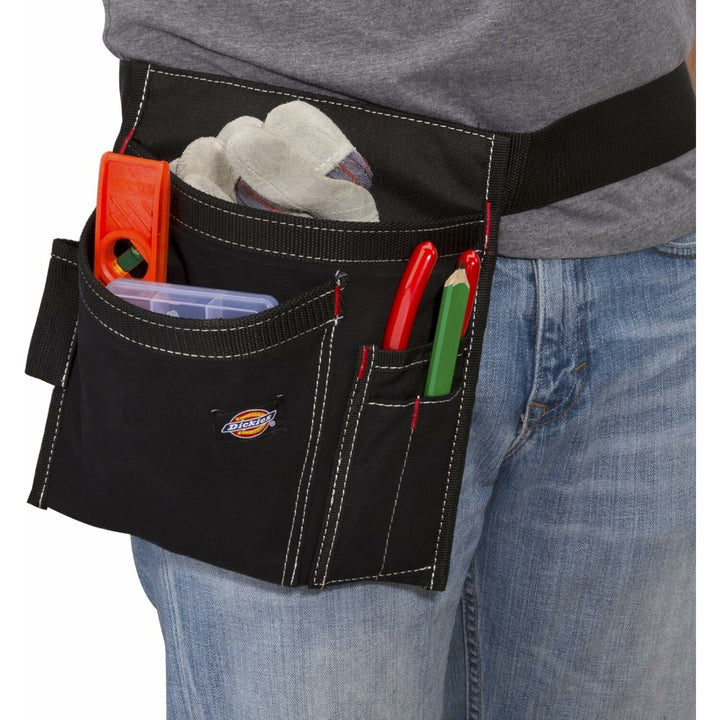 Dickies 57080 5-Pocket Single Side Tool Pouch / Work Apron