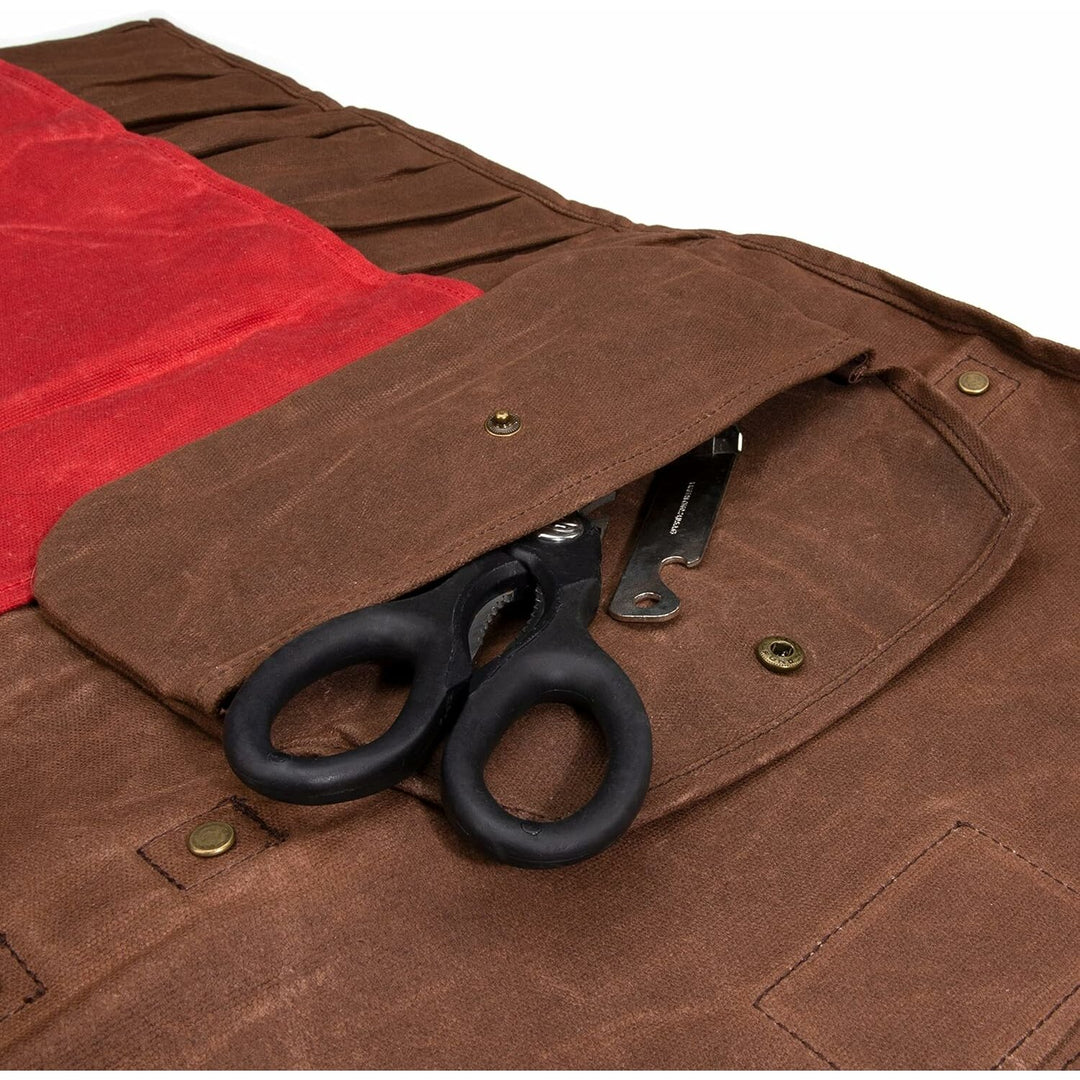 Dickies 57123 Chef Knife Organizer and Storage Roll