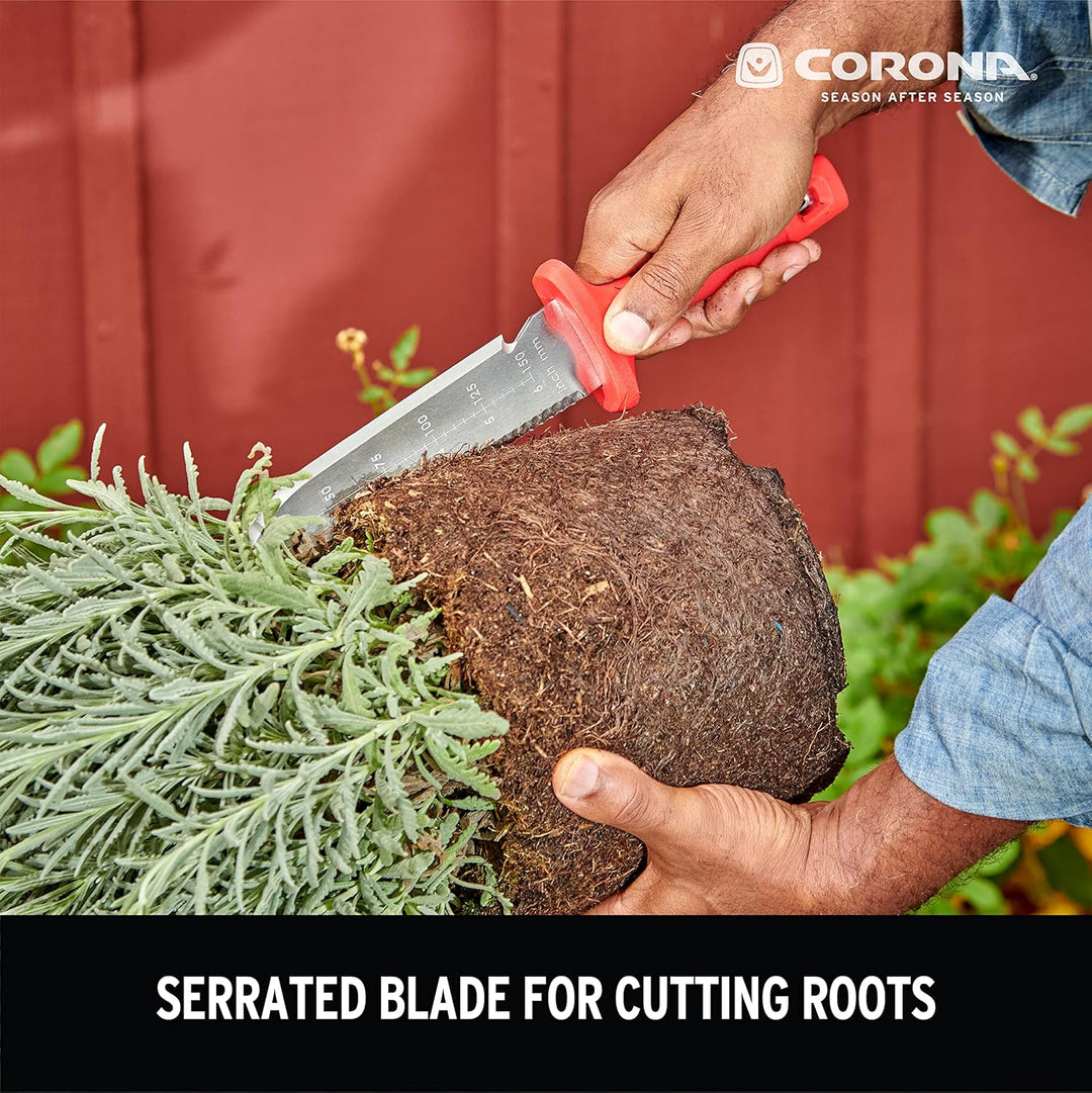 Corona CT15409 Hori Hori Garden Knife with ComfortGEL® Grip