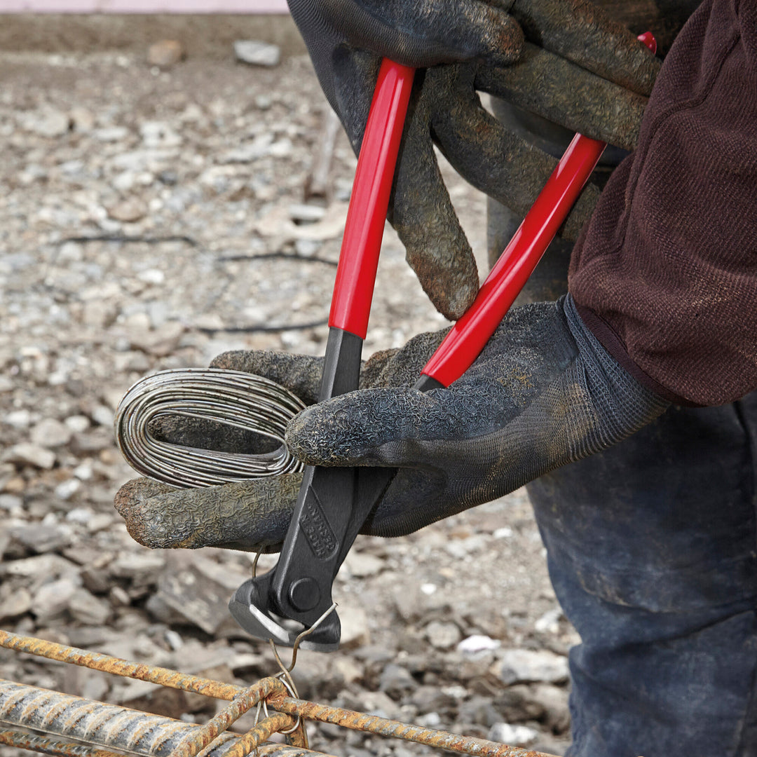 Knipex 68 01 280 11" End Cutting Nippers