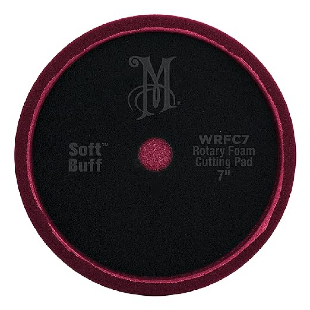 Meguiar's WRFC7 7" Soft Buff Rotary Foam Cutting Pad