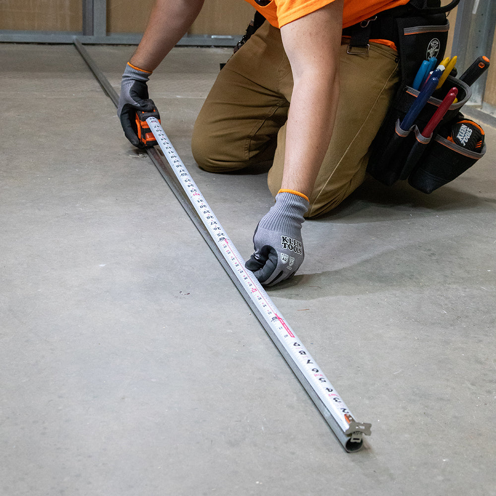 Klein Tools 9235 Tape Measure, 35-Foot Magnetic Double-Hook