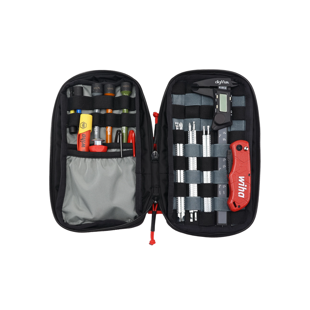 Wiha Tools 92401 Large Zipper Tool Organizer