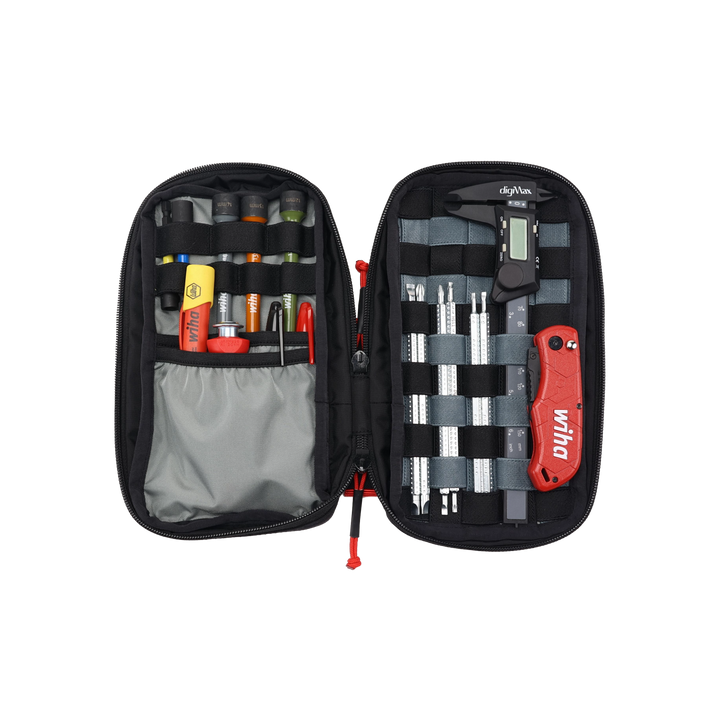Wiha Tools 92401 Large Zipper Tool Organizer
