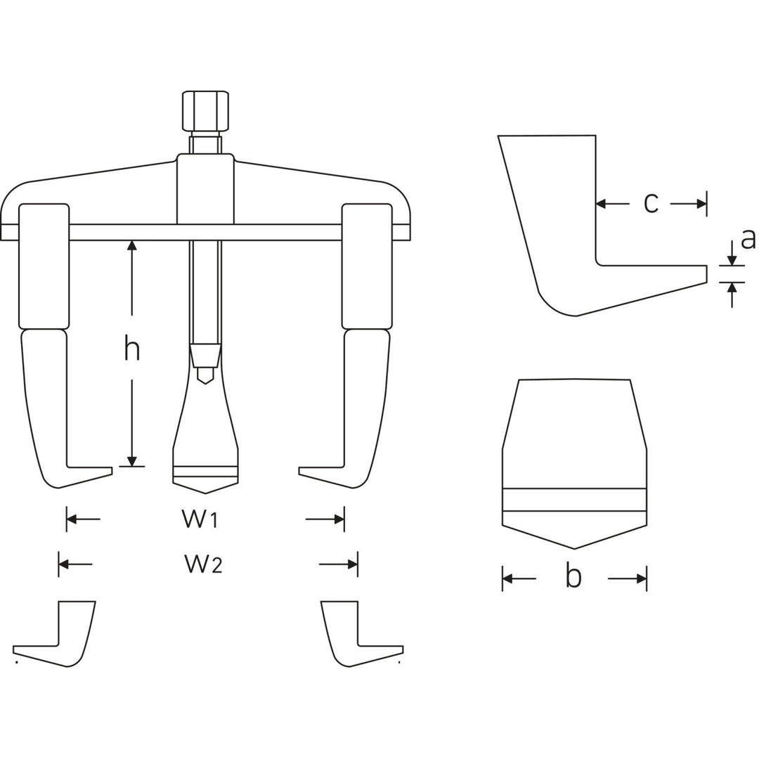 Stahlwille 71030002 Pullers