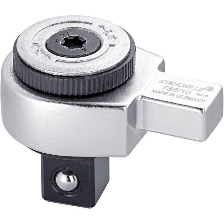 Stahlwille 58250010 735 1/2" Ratchet insert tool