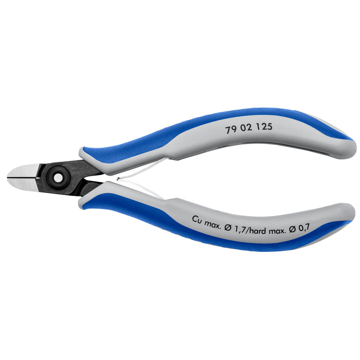 Knipex 79 02 125 5" Electronics Diagonal Cutters