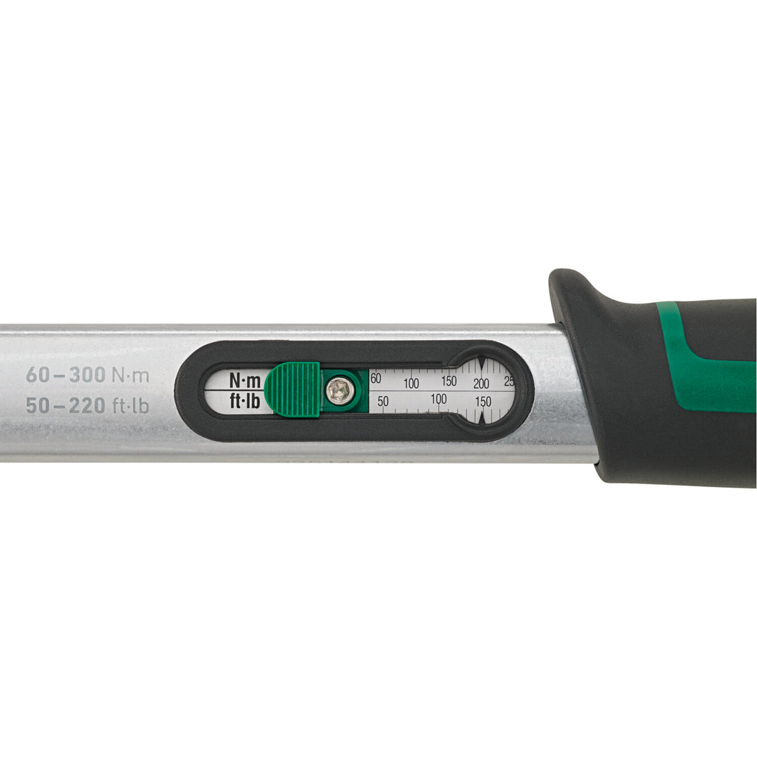 Stahlwille 50184005 730 Quick Basic Wrench, Size 5; 6 - 50 Nm, 9 x 12 mm