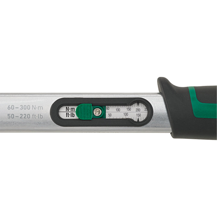 Stahlwille 50184020 730 Quick Basic wrench, Size 20; 40-200 Nm