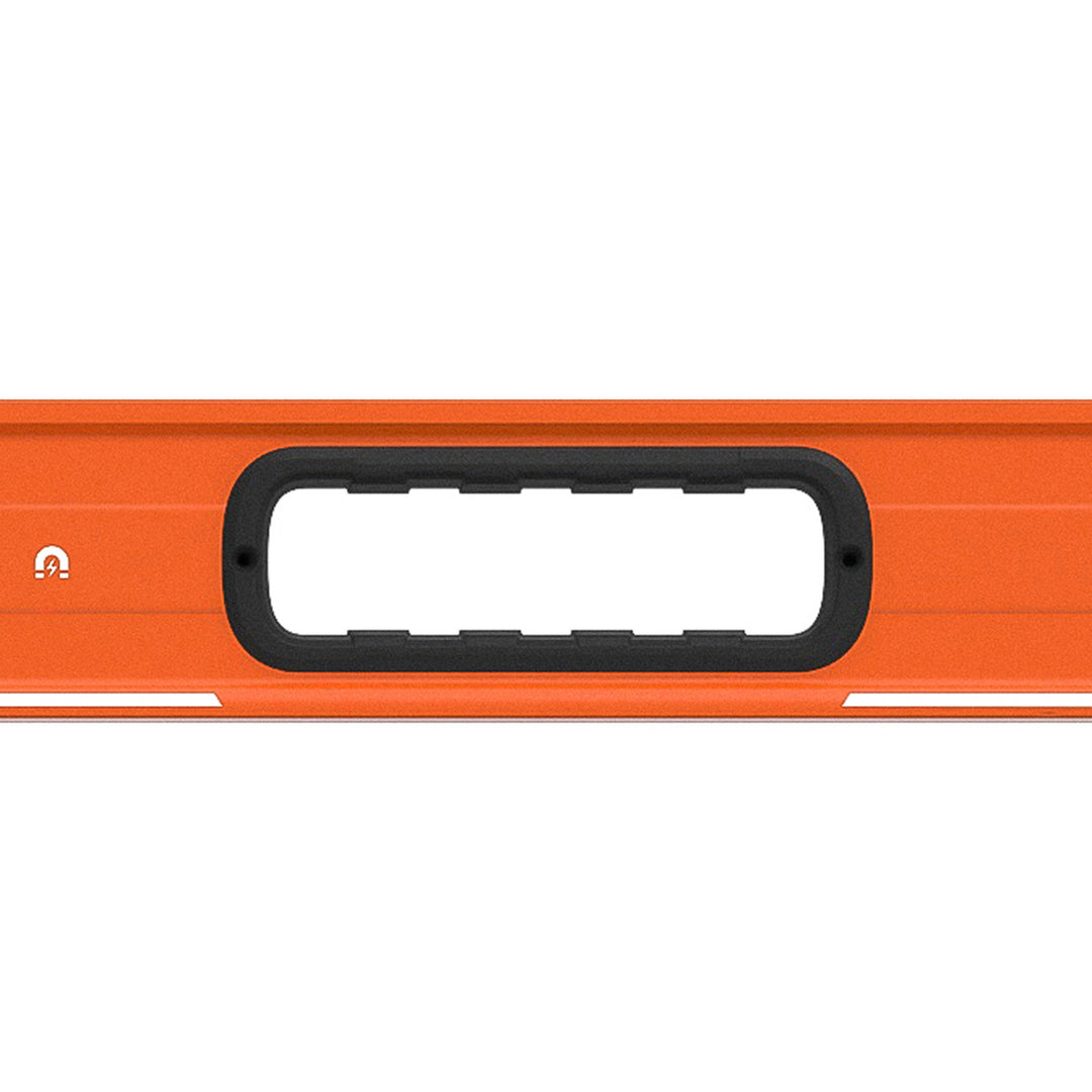 Klein Tools 93548MAG Magnetic Box Beam Level, 3 Vial, 48"