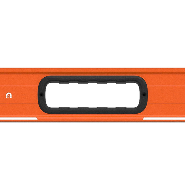 Klein Tools 93548MAG Magnetic Box Beam Level, 3 Vial, 48"