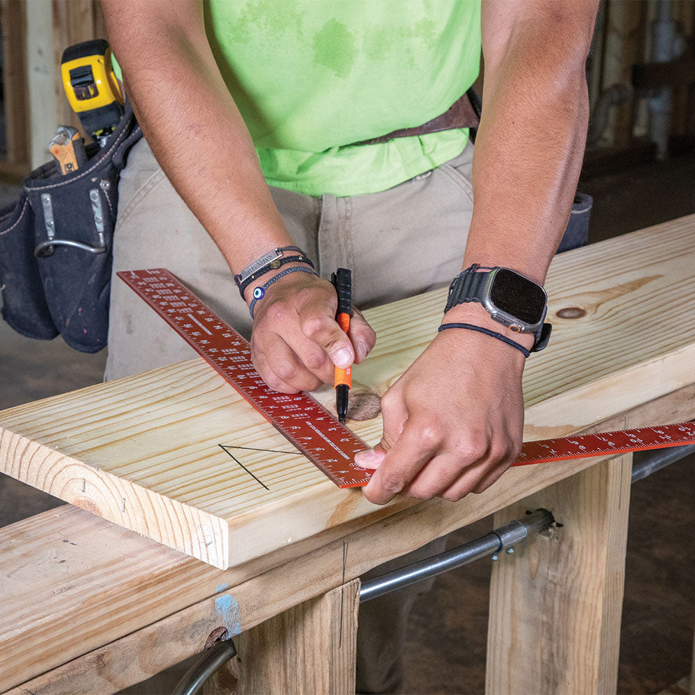 Klein Tools 935FSQ Framing Square, 16 x 24"