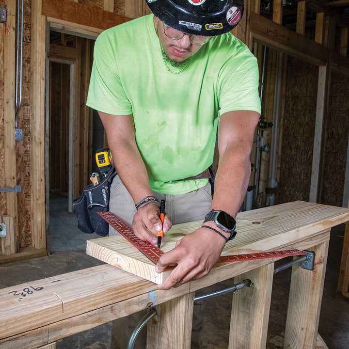 Klein Tools 935SQVP Rafter and Framing Square Set