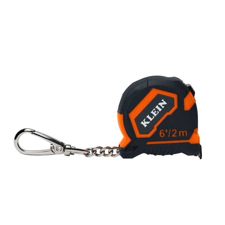 Klein Tools 9362 6-Foot Keychain Tape Measure