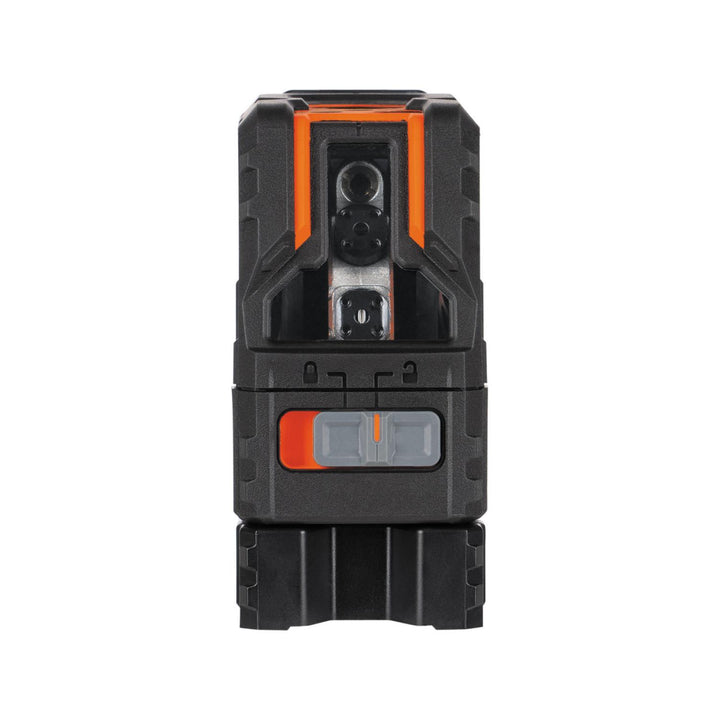 Klein Tools 93LCLGR Rechargeable Self-Leveling Green Cross-Line Laser Level with Red Plumb