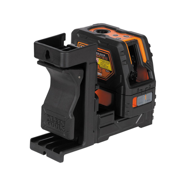 Klein Tools 93LCLGR Rechargeable Self-Leveling Green Cross-Line Laser Level with Red Plumb