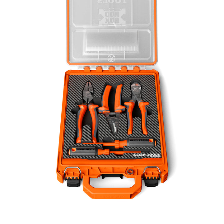 Klein Tools 94160MBINS MODbox Insulated Tool Kit, 5 Pc.