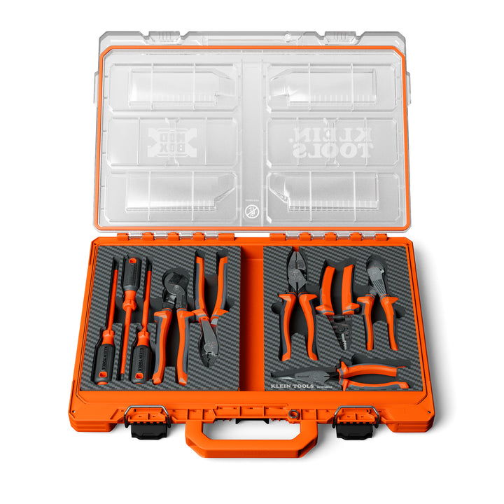 Klein Tools 94161MBINS MODbox Insulated Tool Kit, 9 Pc.