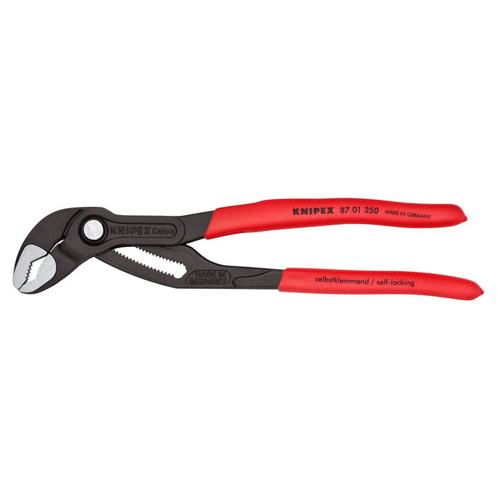 Knipex 9K 00 80 115 US 2 Pc Pliers Set With Keeper Pouch
