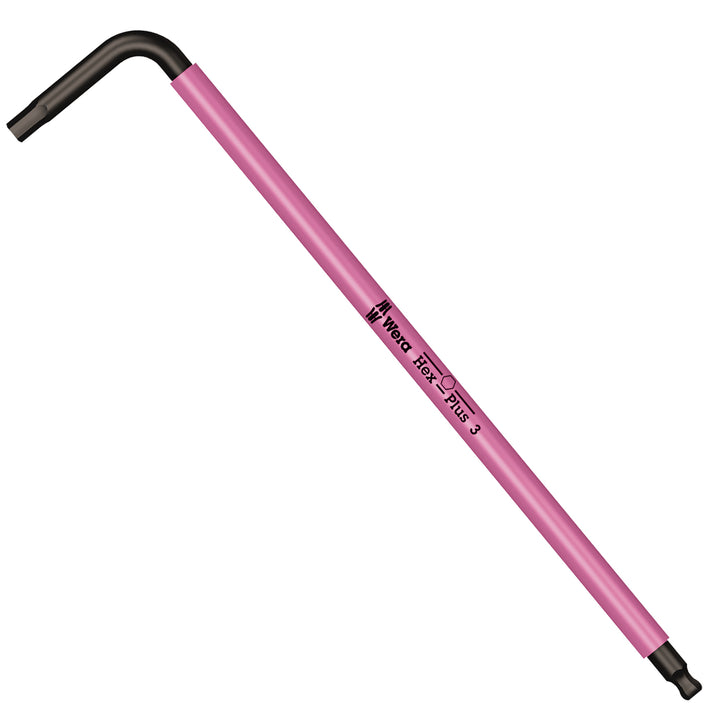 Wera 950 SPKL L-key Multicolour, metric, 3 x 123 mm