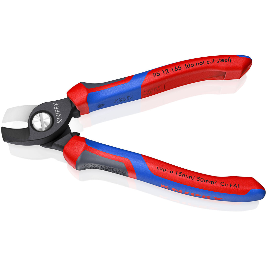 Knipex 95 12 165 SBA KnipeXtend 6 1/2" Cable Shears