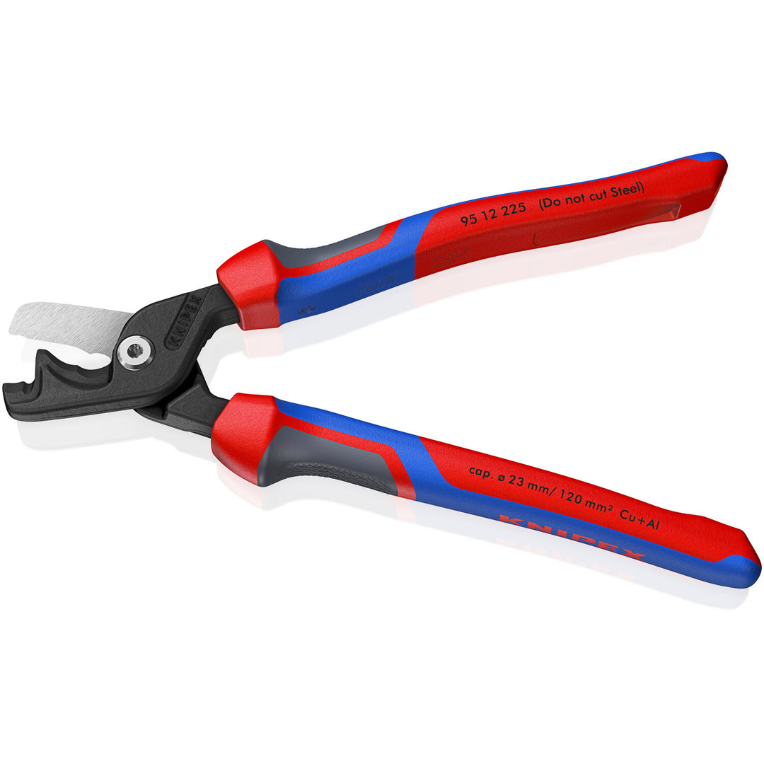 Knipex 95 12 225 SBA KnipeXtend 9" StepCut XL Cable Shear
