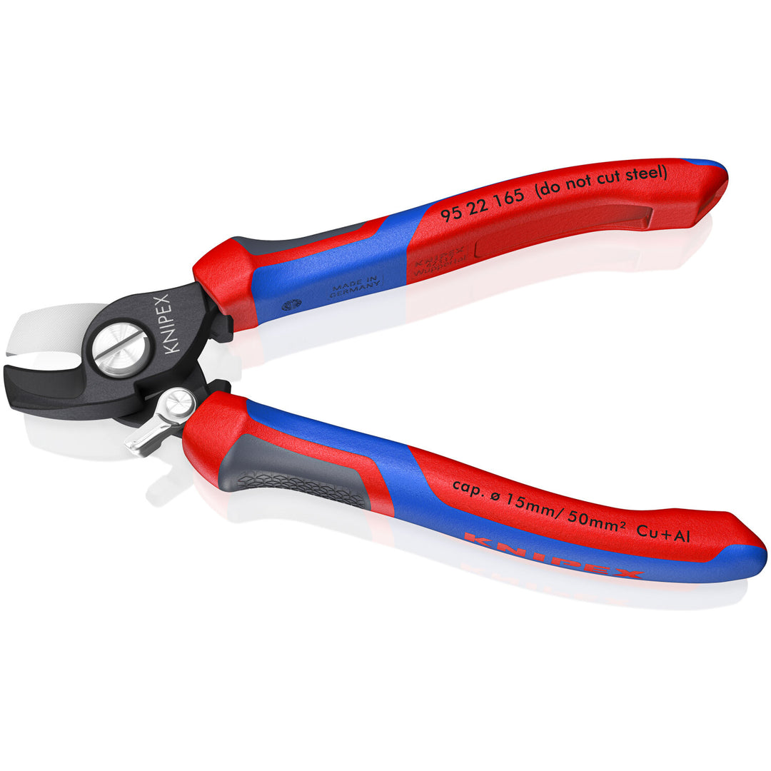 Knipex 95 22 165 KnipeXtend 6 1/2" Cable Shears