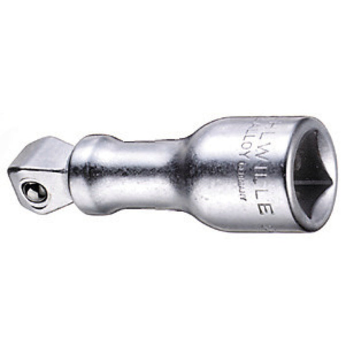 Stahlwille 13010006 509W Extension with wobble-drive, 1/2" - 75 mm OAL