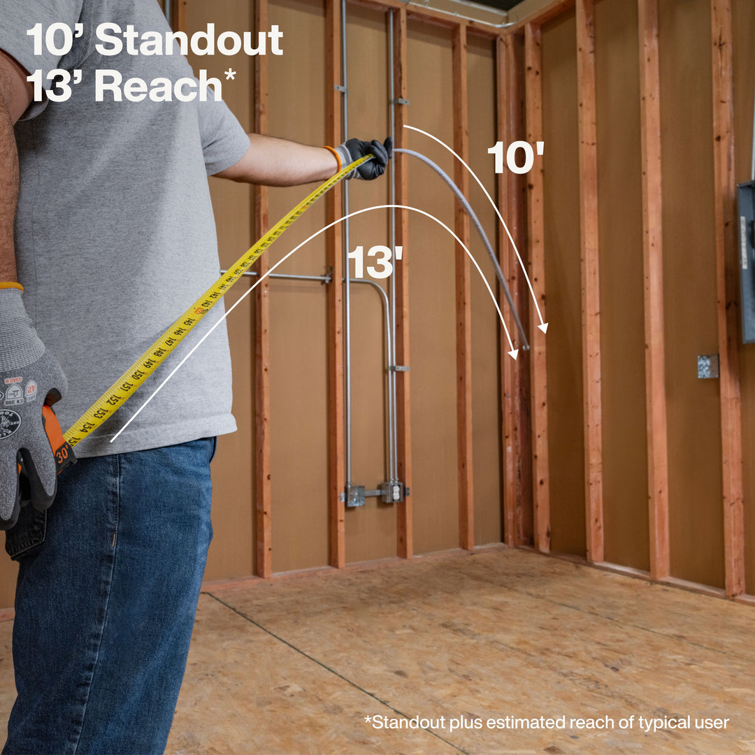 Klein Tools 9530 30-Foot Compact Tape Measure