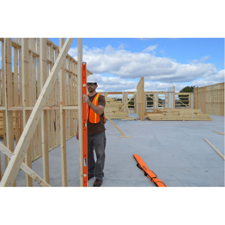 Johnson 9550-7800 78" Magnetic Heavy Duty Aluminum Box Level