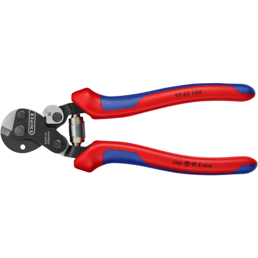 Knipex 95 62 160 SBA 6 1/4" Wire Rope Shears