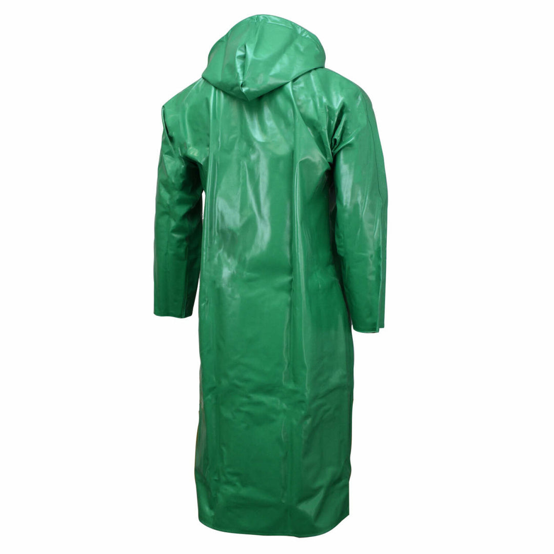 Neese 96AC Chem Shield Coat with Hood - Green
