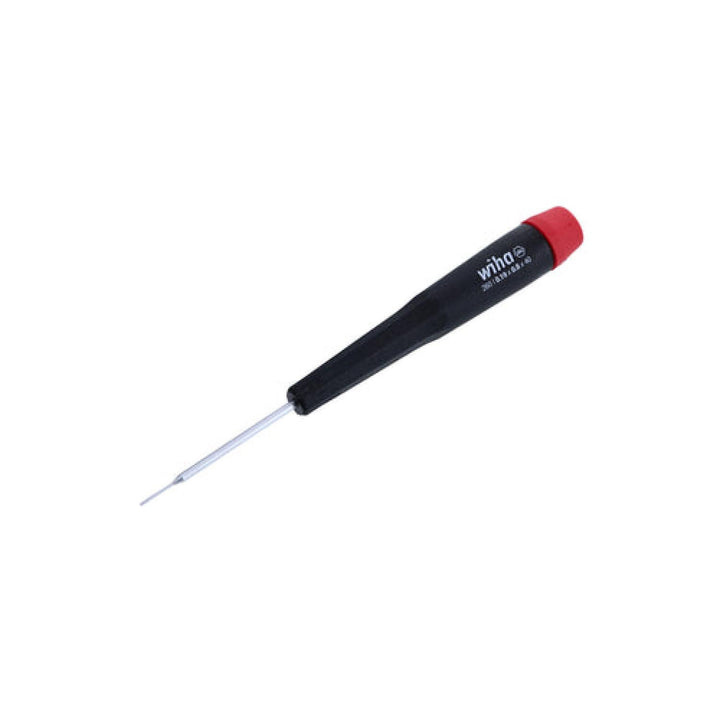 Wiha Tools 96008 Precision Slotted Screwdriver .8 x 40mm