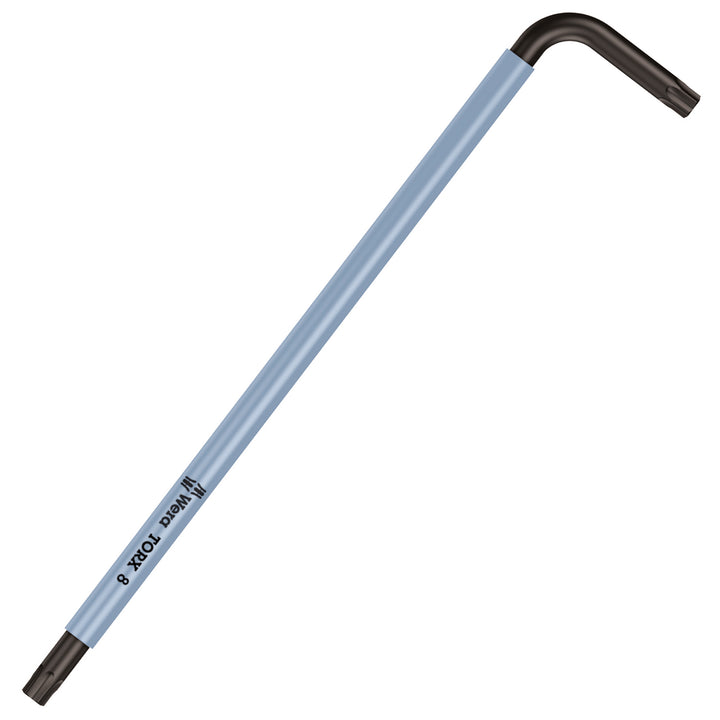 Wera 967 SPKL TORX® BO L-key Multicolour, TX 8 x 76 mm