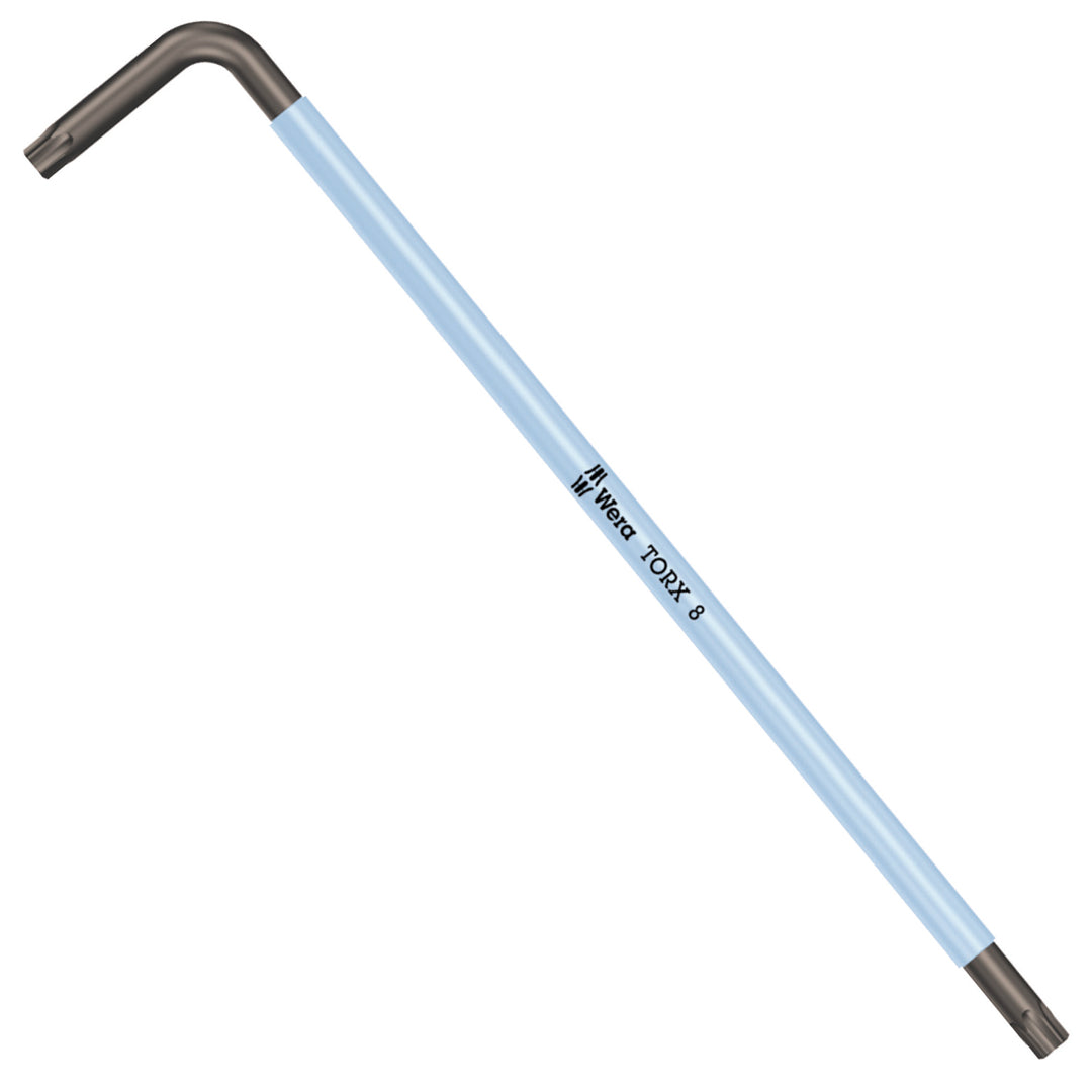 Wera 967 SXL TORX® L-key Multicolour, long, TX 8 x 90 mm