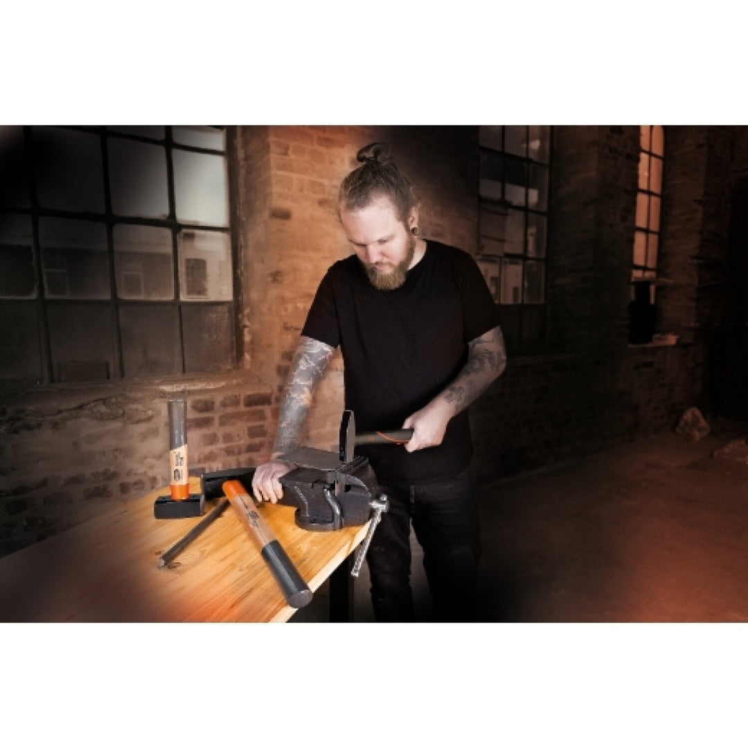 Picard 0032700-1000 Riveting Hammer BlackTec with Fiberglass Handle, 1000g