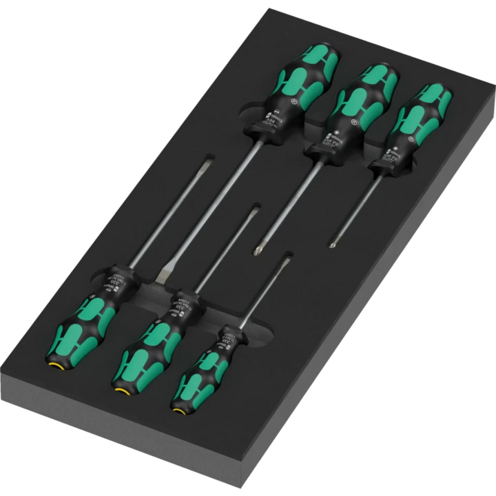 Wera 05150128001 9718 Foam insert Kraftform series 300 screwdriver set 2