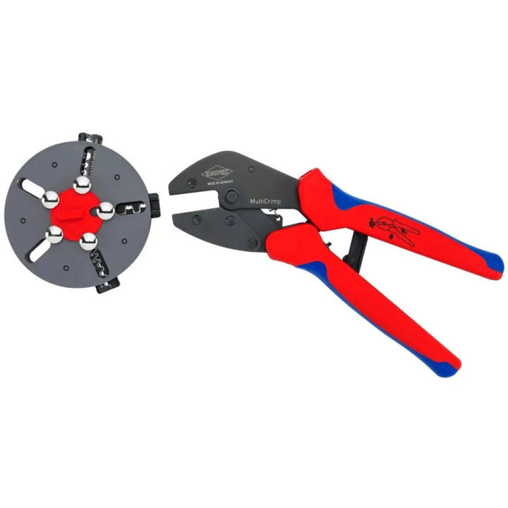 Knipex 97 33 03 9 1/4" MultiCrimp PV Crimping Pliers
