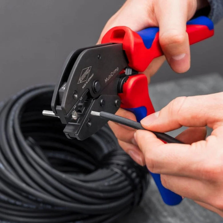 Knipex 97 33 03 9 1/4" MultiCrimp PV Crimping Pliers