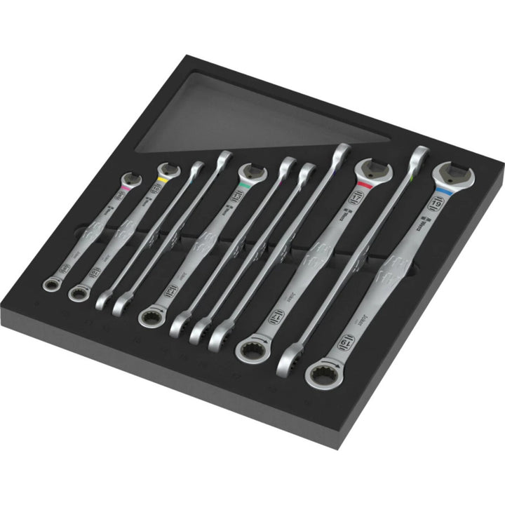 Wera 05150125001 9735 Foam insert 6007 Joker set 1, 12 pieces