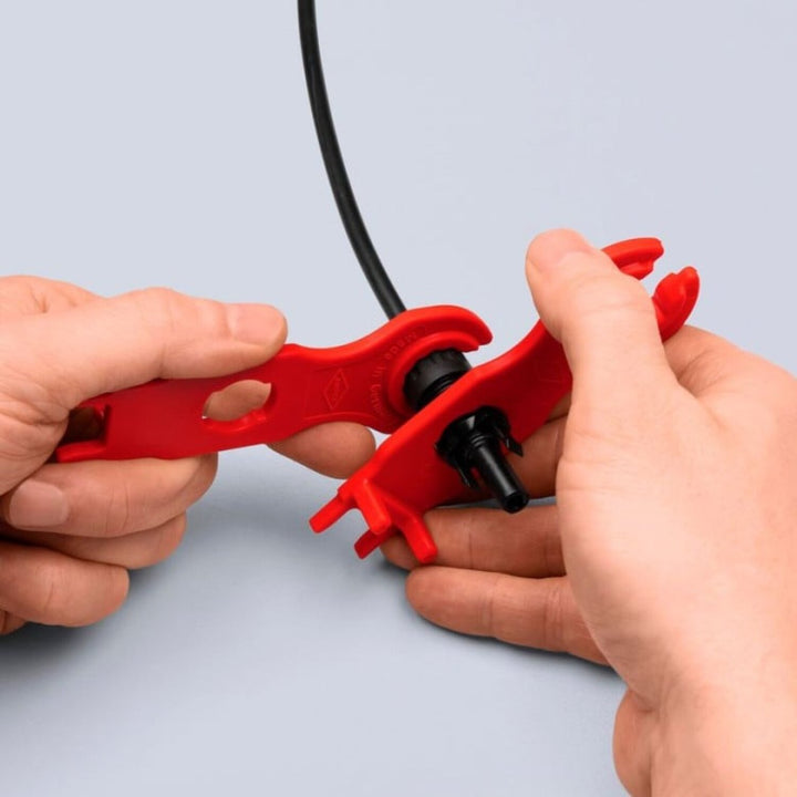 Knipex 97 49 66 2 SBA 2 Pc Assembly Tool Set for MC4® PV Connectors