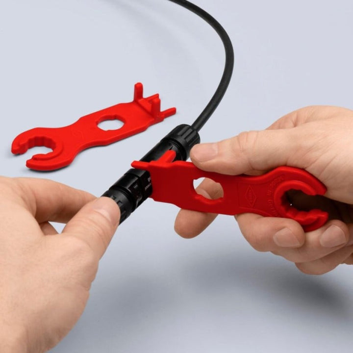 Knipex 97 49 66 2 SBA 2 Pc Assembly Tool Set for MC4® PV Connectors