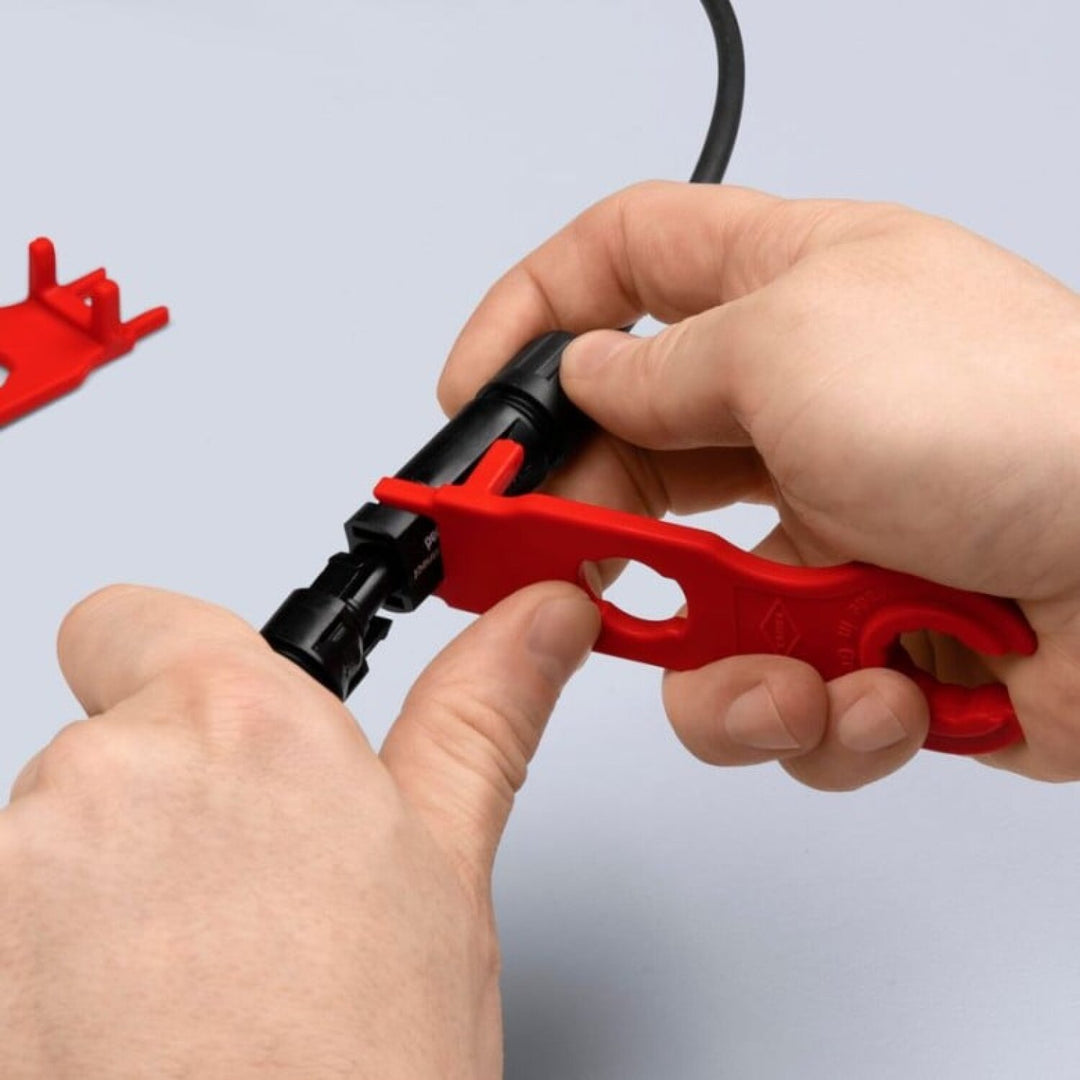 Knipex 97 49 66 2 SBA 2 Pc Assembly Tool Set for MC4® PV Connectors