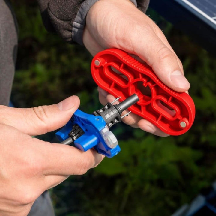 Knipex 97 49 66 3 SBA 4" Assembly Tool for MC4® / MC4® Evo 2
