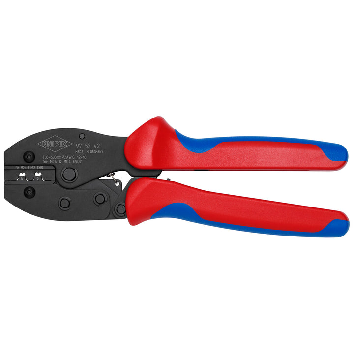 Knipex 97 52 42 PreciForce Crimping Pliers for MC4/MC4 EO 2, 8 1/2"