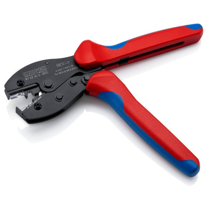 Knipex 97 52 42 6 8 1/2" KNIPEX PreciForce® Crimping Pliers for MC4®/MC4® Evo 2