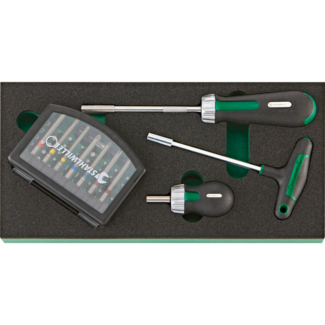 Stahlwille 97830258 Tray TCS 1/2" With Tool Set 267 Pcs
