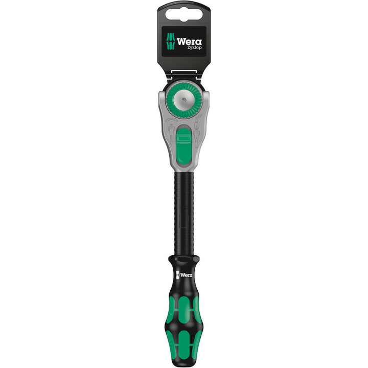 Wera 8000 C SB Zyklop Speed Ratchet with 1/2" drive, 1/2" x 277 mm